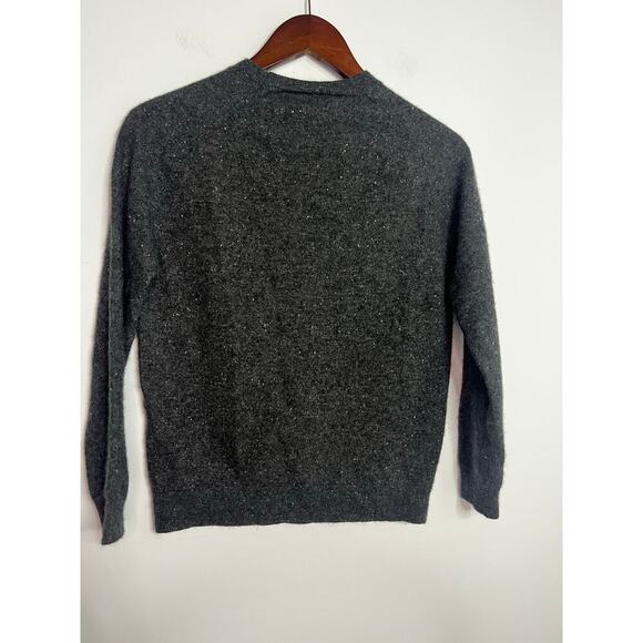 Baldwin Kansas City Gray Pullover Sweater Woman’s Size Medium - Picture 6 of 8